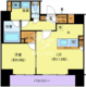 シーフォルム大森 1102 間取り図