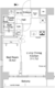 プラウドフラット森下3 307 間取り図