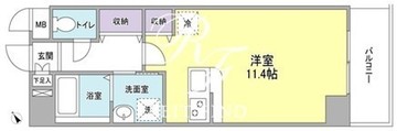 ソリッド大橋 1003 間取り図