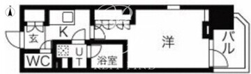 N’sパークレジデンス新宿御苑 401 間取り図