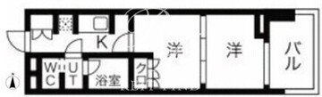 N’sパークレジデンス新宿御苑 404 間取り図