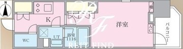 N’sパークレジデンス新宿御苑 701 間取り図