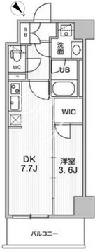 コンフォリア・リヴ志村三丁目 203 間取り図