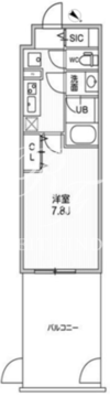 コンフォリア・リヴ志村三丁目 205 間取り図