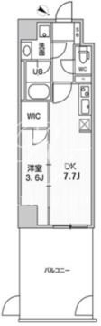 コンフォリア・リヴ志村三丁目 502 間取り図