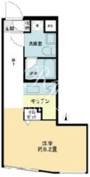 PREAS西大井 103 間取り図
