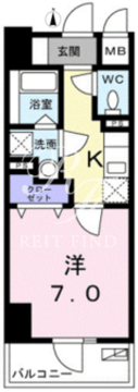 SASON 202 間取り図