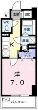 SASON 203 間取り図