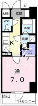 SASON 505 間取り図