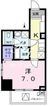 SASON 806 間取り図
