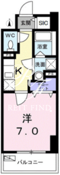 SASON 803 間取り図