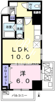 SASON 801 間取り図