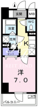 SASON 702 間取り図