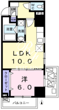 SASON 701 間取り図