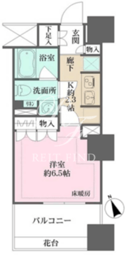 ザ・パークハウス上野 310 間取り図