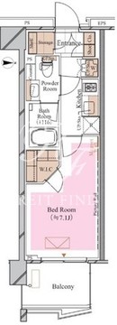ブランシエスタ糀谷 510 間取り図