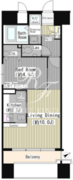 ＫＡＭＯＭＥ 204 間取り図