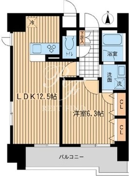 KDXレジデンス大山 501 間取り図