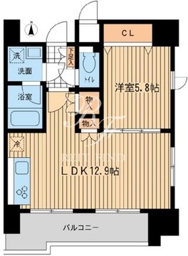 KDXレジデンス大山 805 間取り図