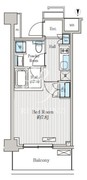 オアーゼ品川レジデンス 524 間取り図