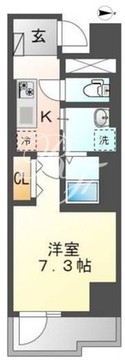 エムズスタイル 302 間取り図