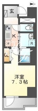 エムズスタイル 402 間取り図