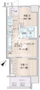 エスティメゾン豊洲レジデンス C-1010 間取り図
