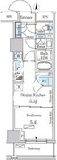 パークアクシス成増二丁目 904 間取り図 ?>