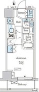 パークアクシス成増二丁目 702 間取り図