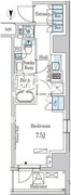 パークアクシス成増二丁目 609 間取り図