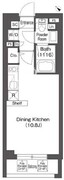 コンフォリア上目黒 208 間取り図