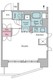 レジディア御茶ノ水 601 間取り図
