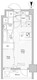 アジールコート蒲田 306 間取り図