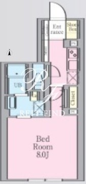 ルネサンスコート亀戸サウス 203 間取り図