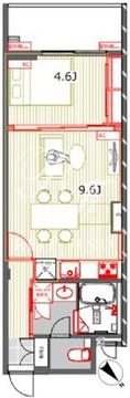 HF目黒行人坂レジデンス 212 間取り図
