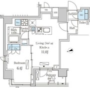 CORVAL大森 801 間取り図