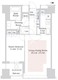 セントラルパークタワー・ラ・トゥール新宿 2507 間取り図