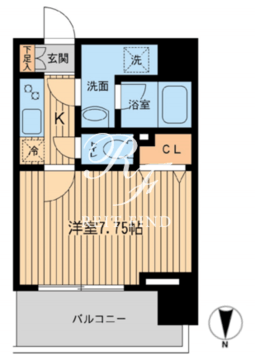 プライムアーバンとうきょうスカイツリー 201 間取り図