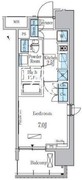 パークアクシス浅草・田原町 301 間取り図