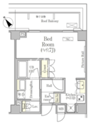 バウスステージ南青山 306 間取り図