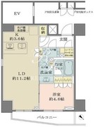 ザ・パークハウス北青山 902 間取り図