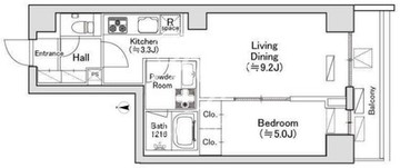 ディオスプラド 403 間取り図