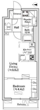 ディオスプラド 306 間取り図
