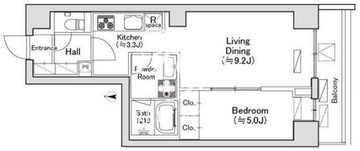 ディオスプラド 303 間取り図