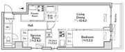 ディオスプラド 301 間取り図 ?>