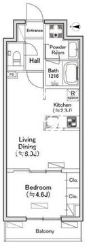 ディオスプラド 107 間取り図
