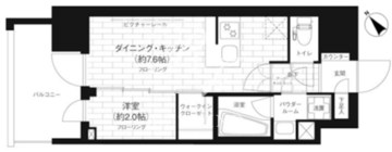 ステージグランデ台東根岸アジールコート 405 間取り図