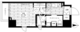 ステージグランデ新御徒町アジールコート 604 間取り図
