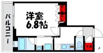 ガリシア大塚 402 間取り図