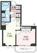 エスティメゾン北新宿 305 間取り図